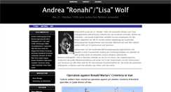 Desktop Screenshot of andrea.libertad.de